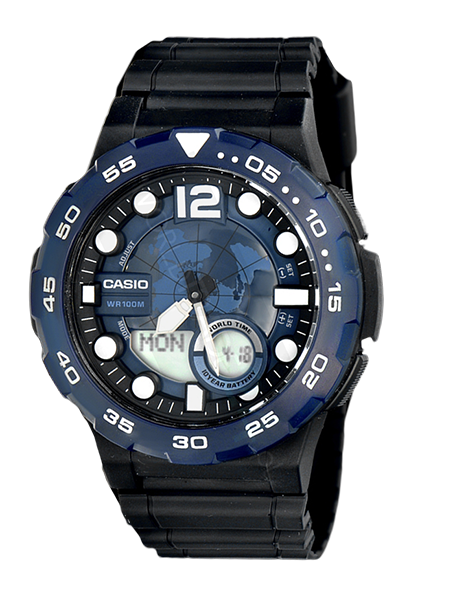 Sportowy męski zegarek Casio AEQ-100W-2A sklep